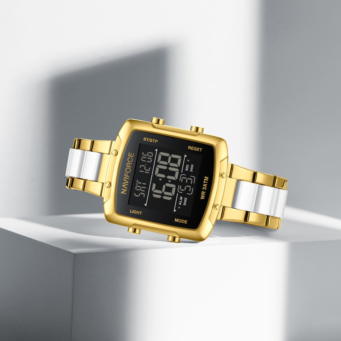 Reloj Naviforce Mujer Dorado NF5057-DOBL