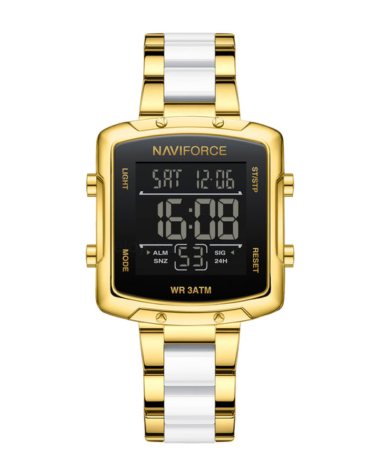 Reloj Naviforce Mujer Dorado NF5057-DOBL