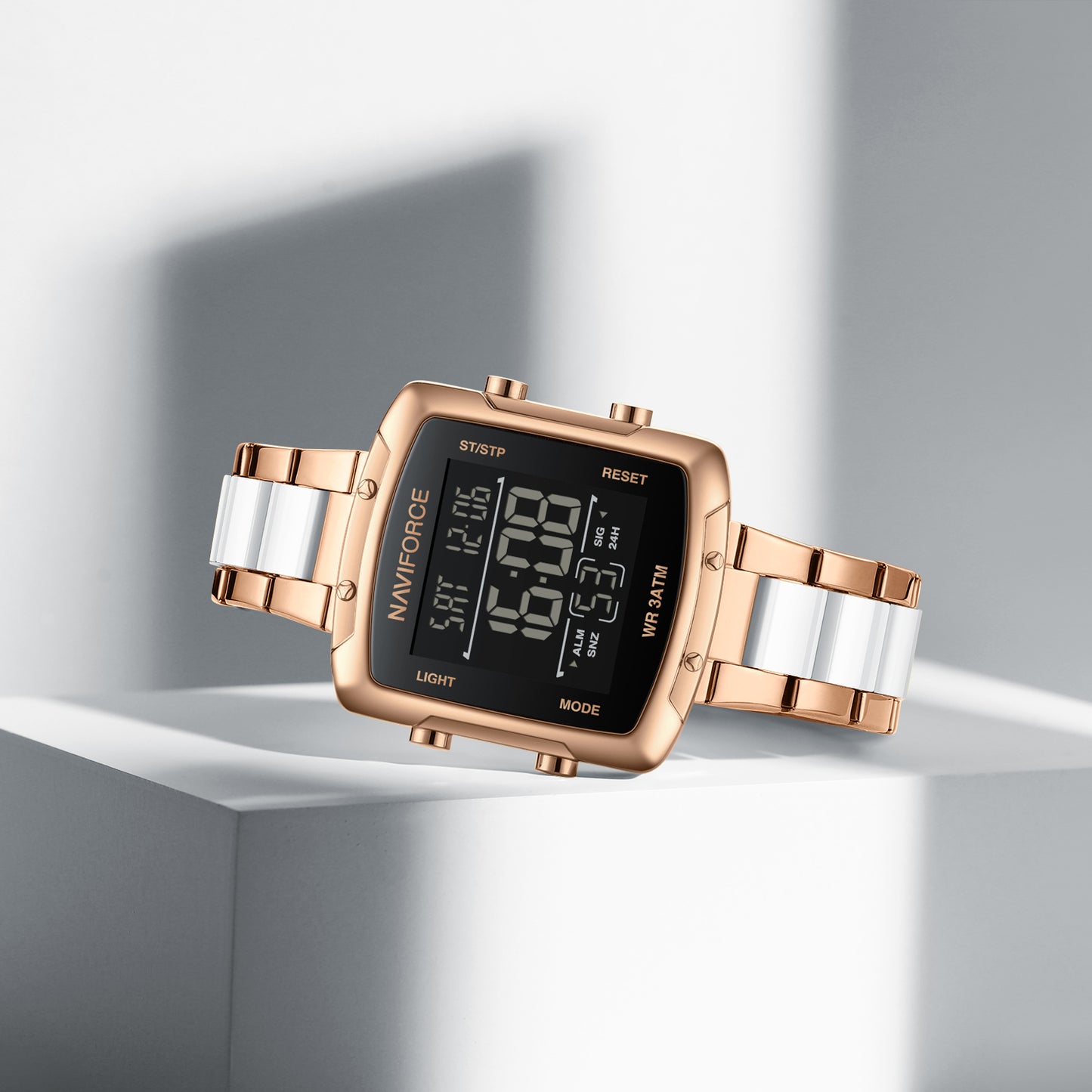 Reloj Naviforce Mujer Oro Rosa NF5057-ORBL
