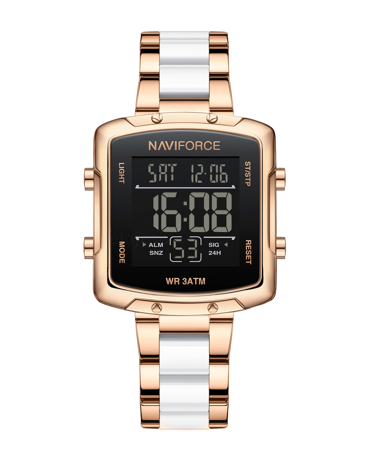 Reloj Naviforce Mujer Oro Rosa NF5057-ORBL