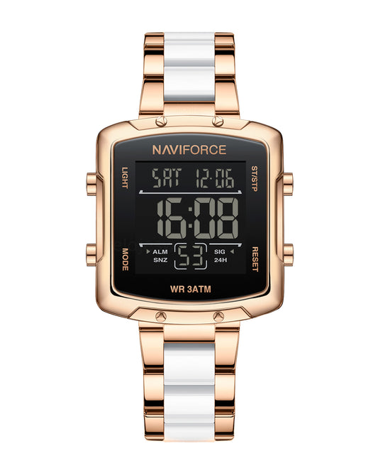 Reloj Naviforce Mujer Oro Rosa NF5057-ORBL
