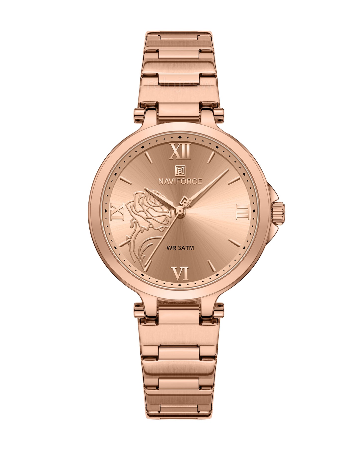 Reloj Naviforce Mujer Oro Rosa NF5060-OROR