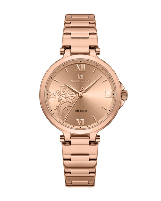 Reloj Naviforce Mujer Oro Rosa NF5060-OROR