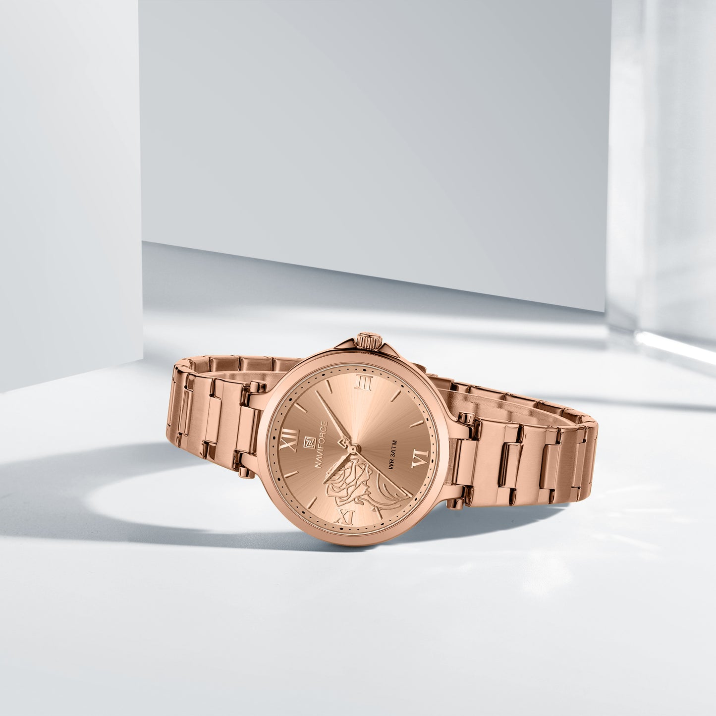 Reloj Naviforce Mujer Oro Rosa NF5060-OROR