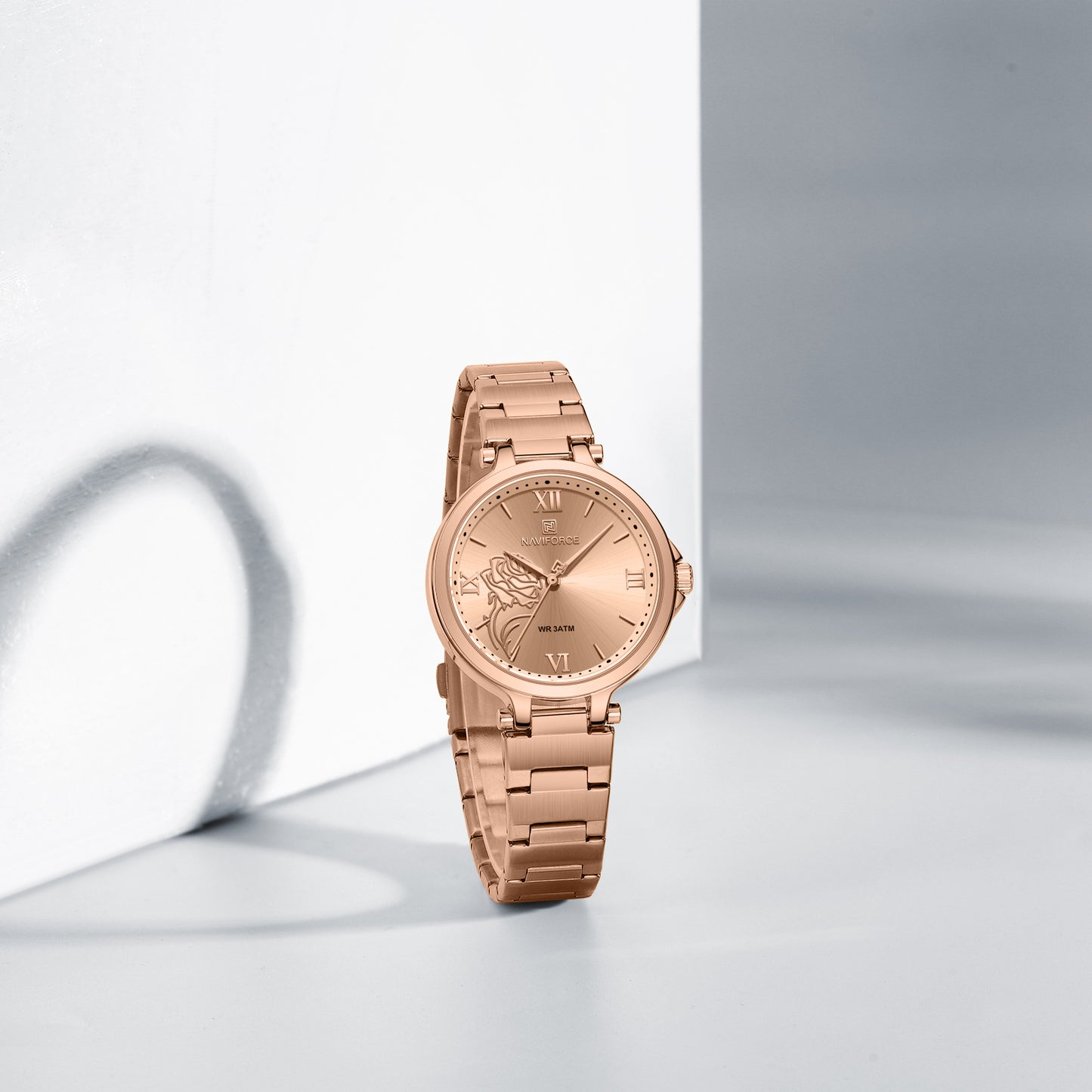Reloj Naviforce Mujer Oro Rosa NF5060-OROR