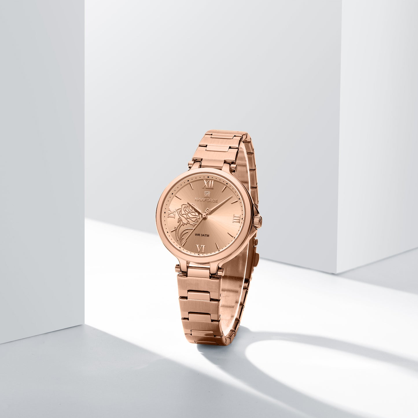 Reloj Naviforce Mujer Oro Rosa NF5060-OROR