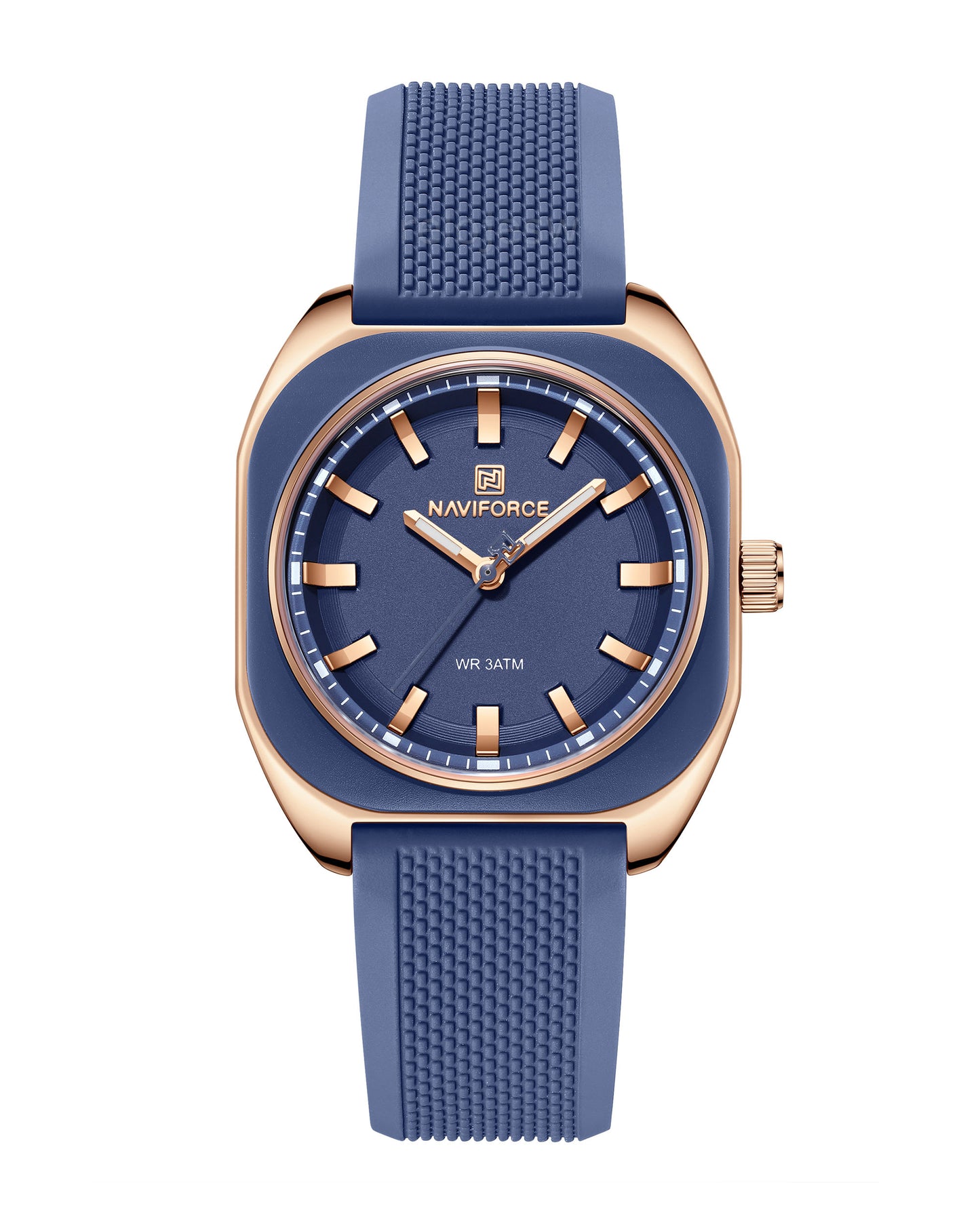 Reloj Naviforce Mujer Azul Oro Rosa NF5061-AZOR