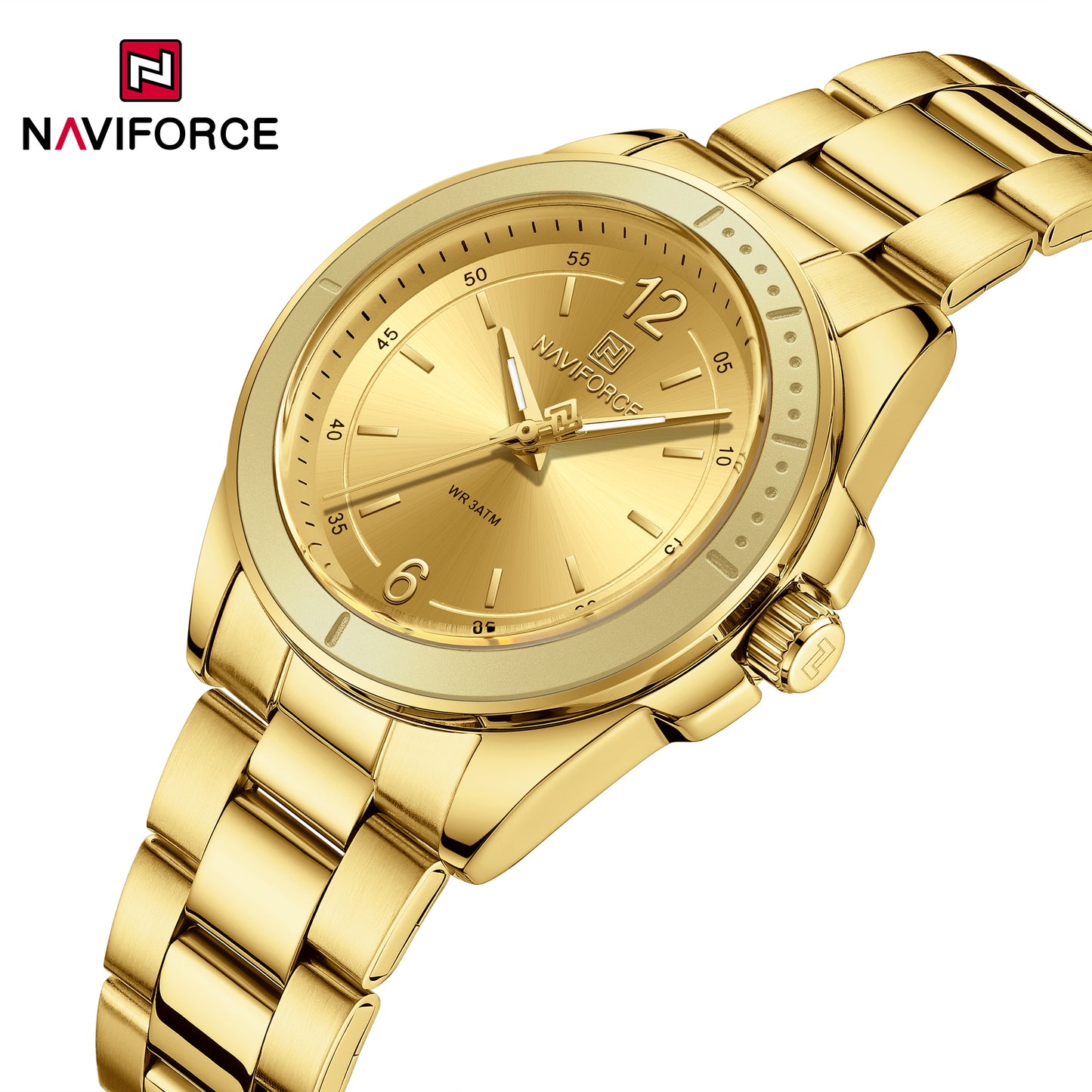 Reloj Naviforce Mujer Dorado NF5062-DODO