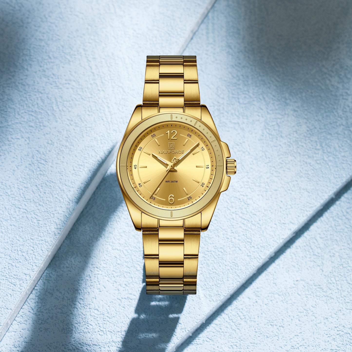 Reloj Naviforce Mujer Dorado NF5062-DODO