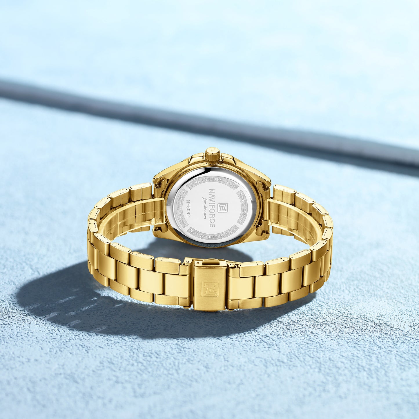 Reloj Naviforce Mujer Dorado NF5062-DODO