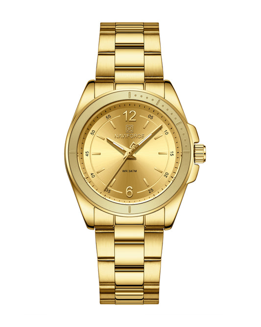 Reloj Naviforce Mujer Dorado NF5062-DODO