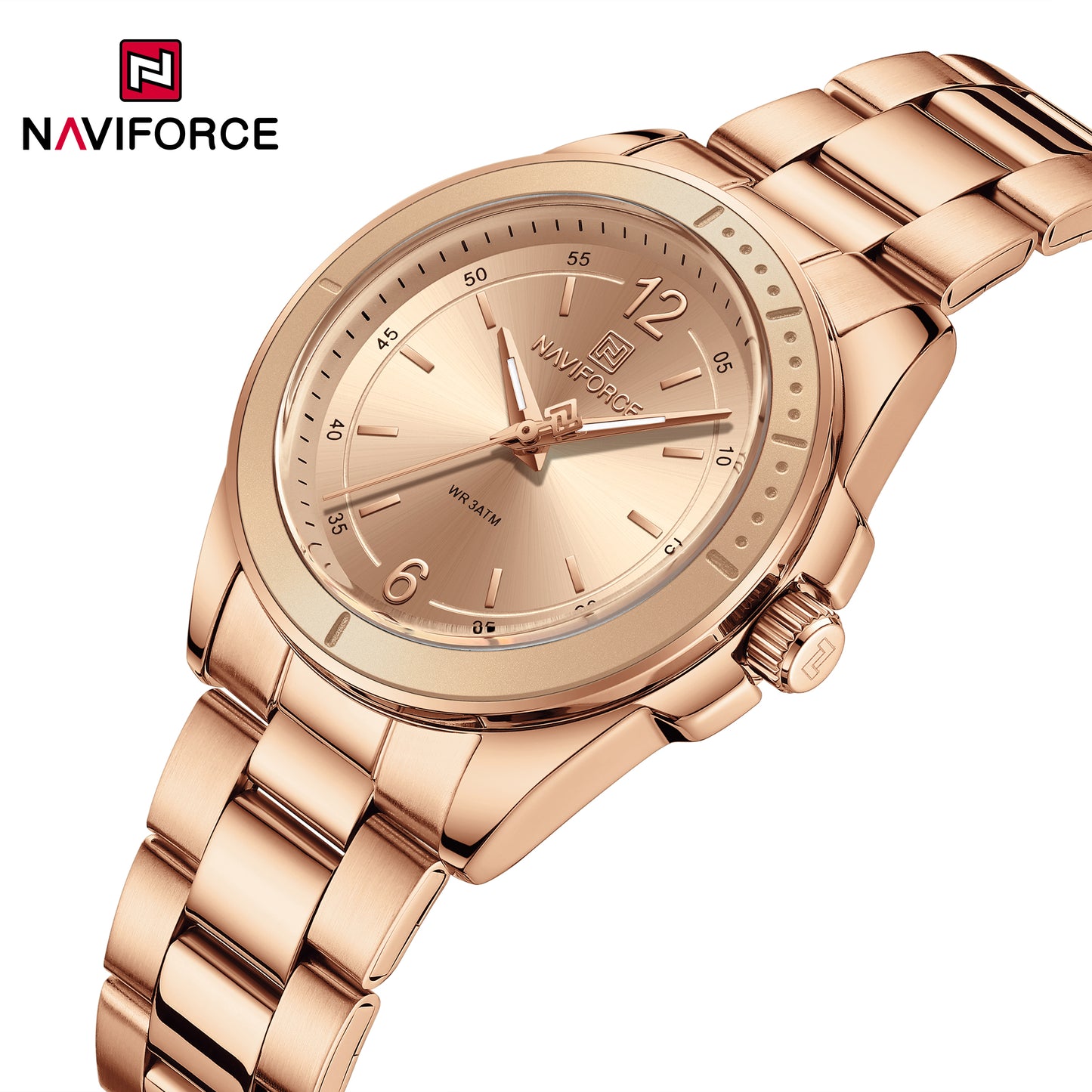 Reloj Naviforce Mujer Oro Rosa NF5062-OROR