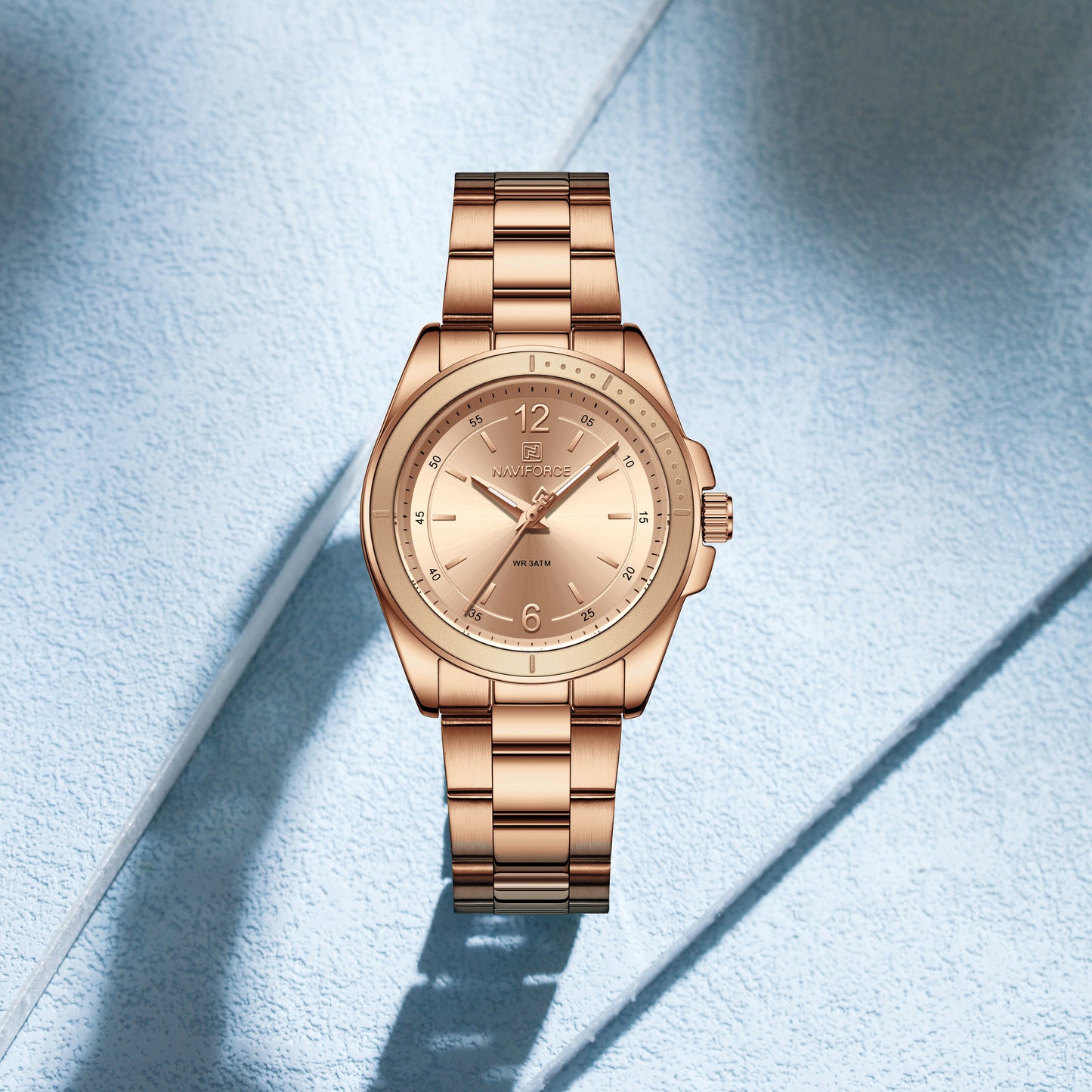Reloj Naviforce Mujer Oro Rosa NF5062-OROR