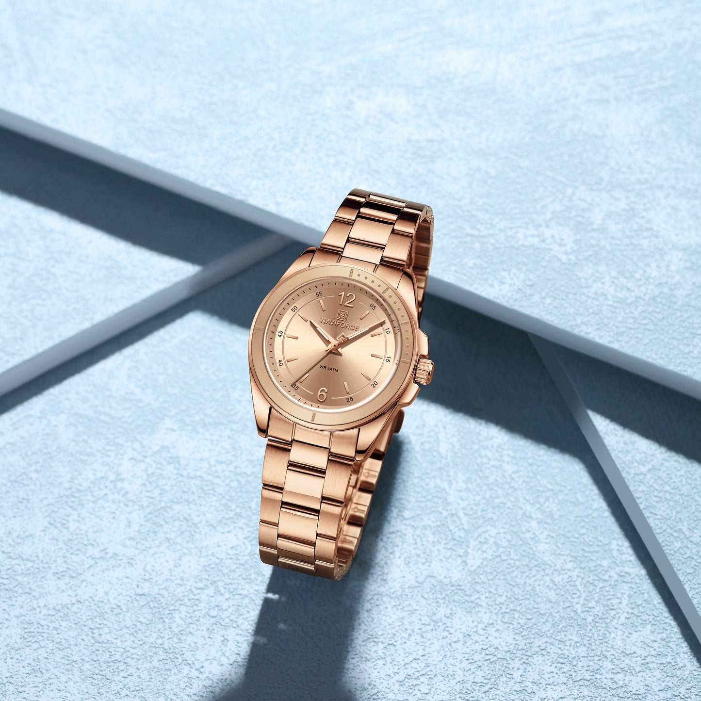 Reloj Naviforce Mujer Oro Rosa NF5062-OROR