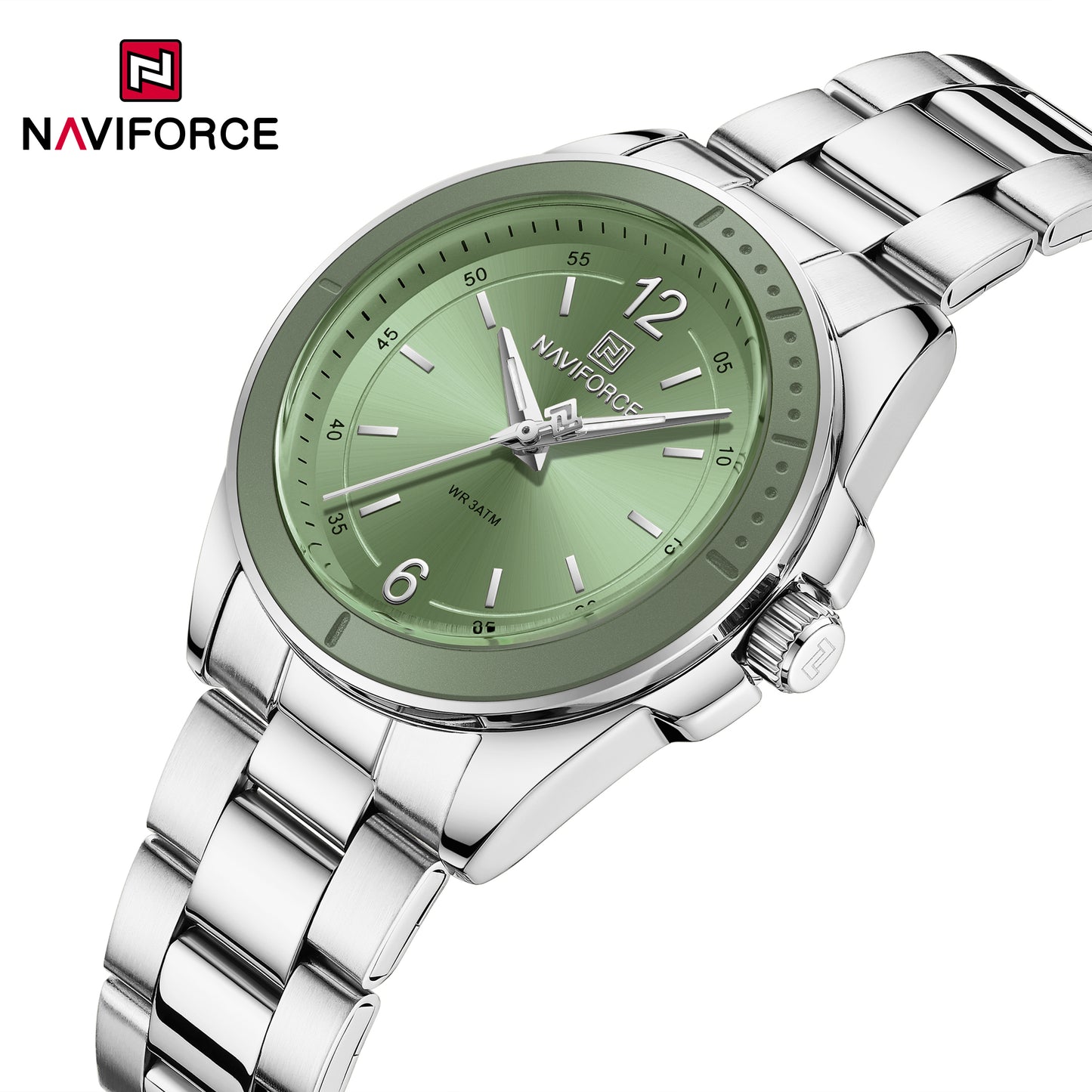 Reloj Naviforce Mujer Plateado NF5062-PLVE