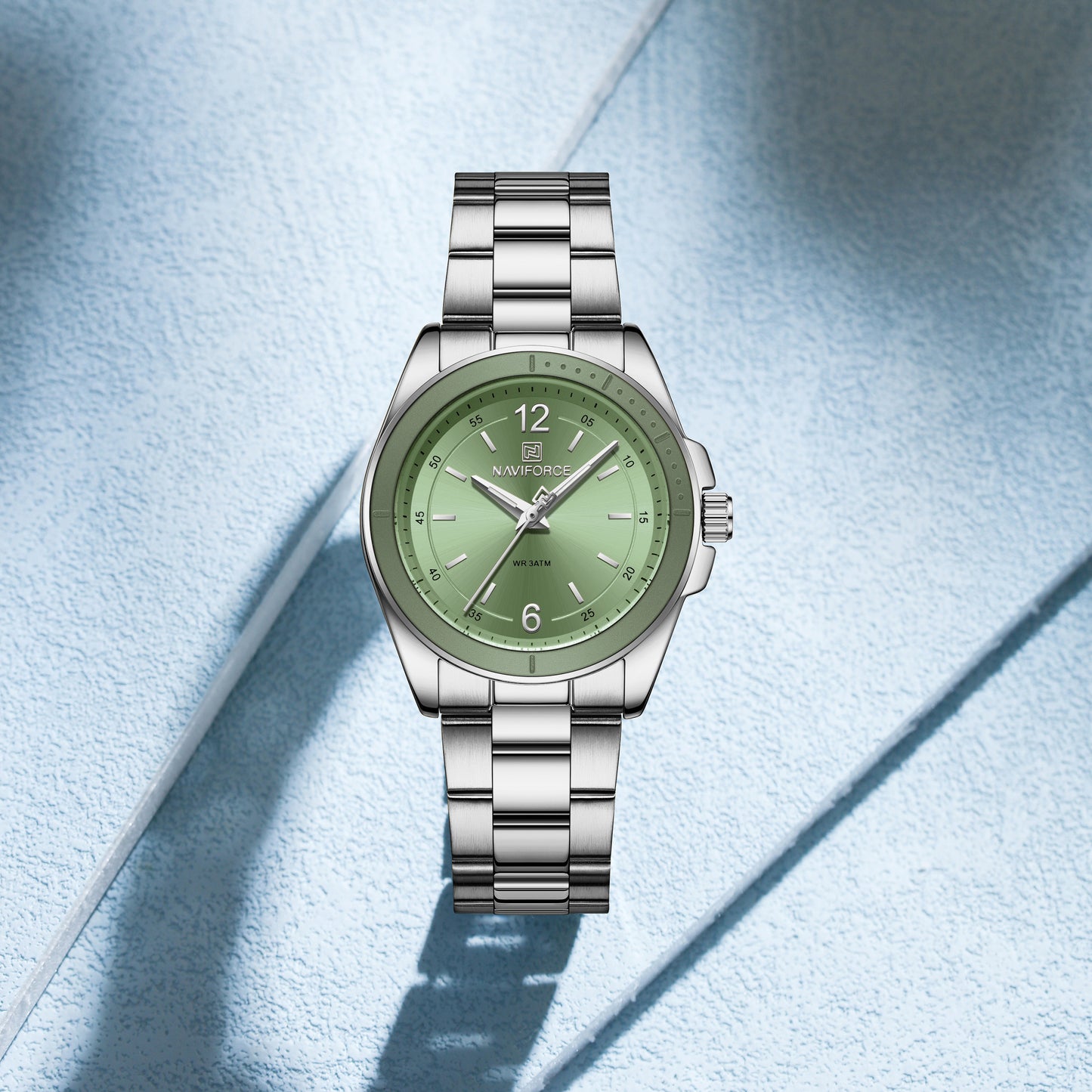 Reloj Naviforce Mujer Plateado NF5062-PLVE
