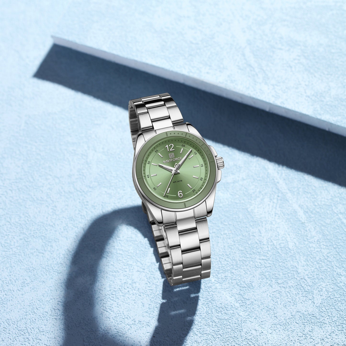 Reloj Naviforce Mujer Plateado NF5062-PLVE