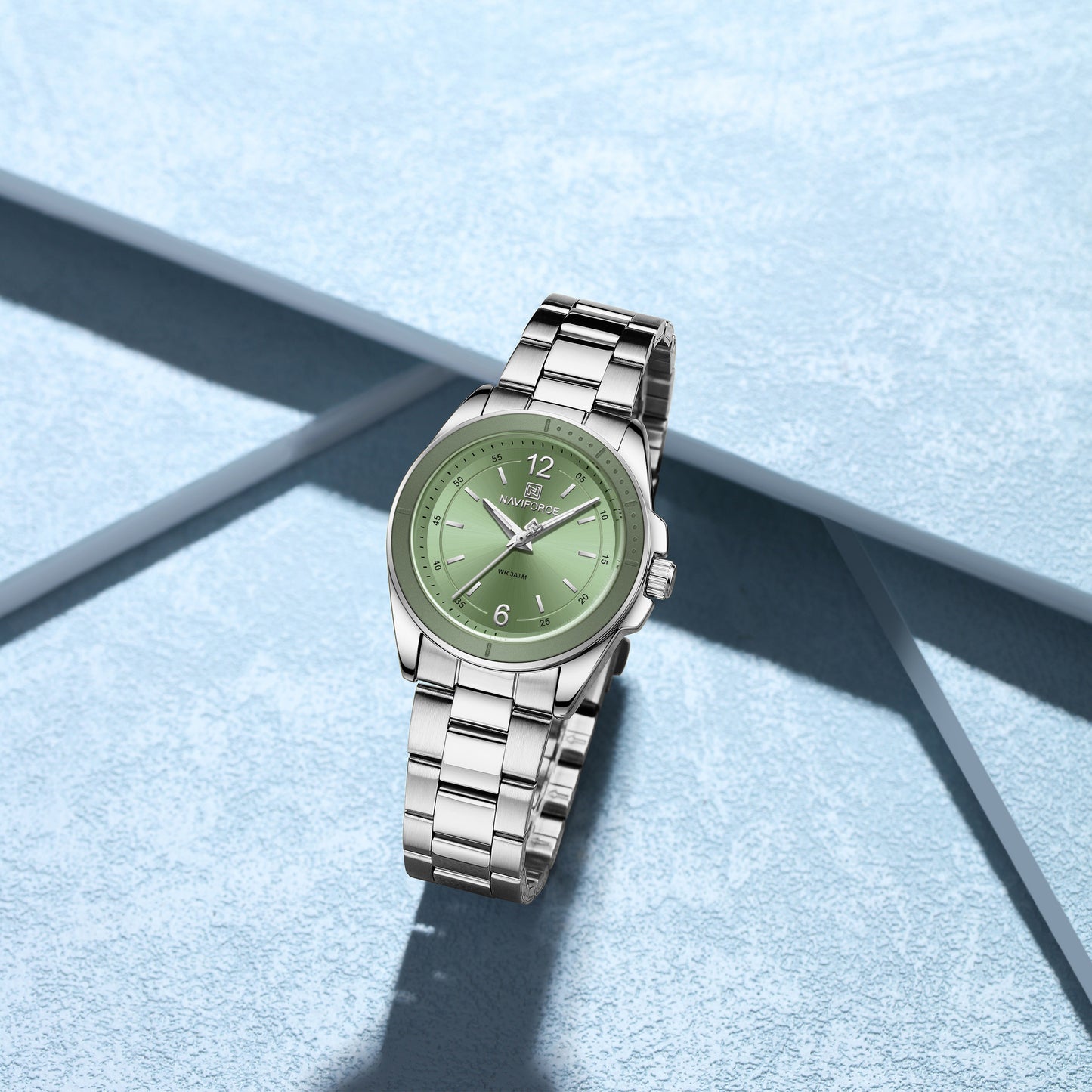 Reloj Naviforce Mujer Plateado NF5062-PLVE