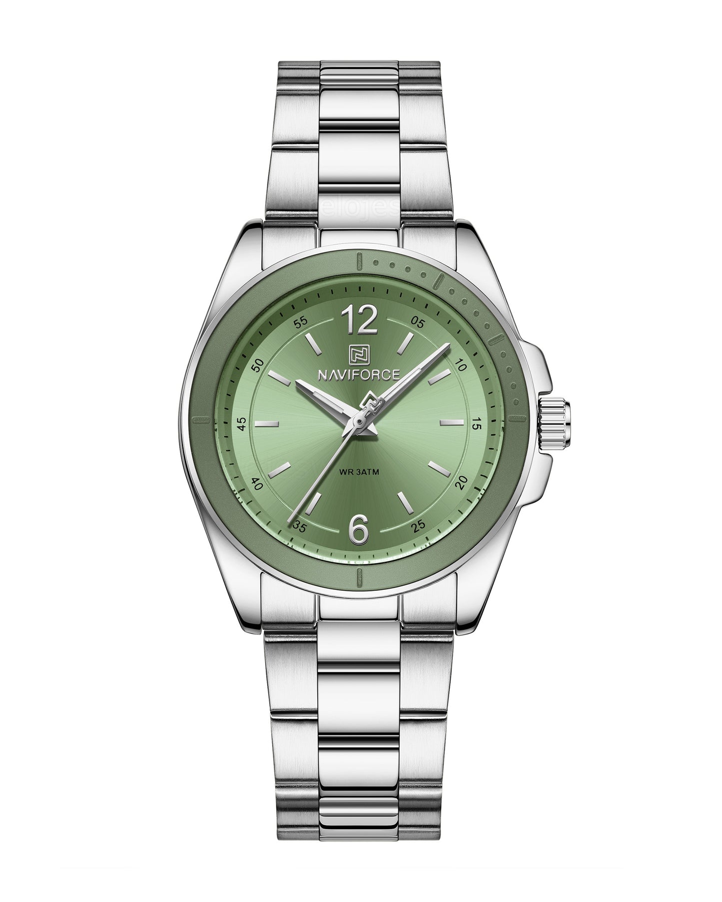 Reloj Naviforce Mujer Plateado NF5062-PLVE