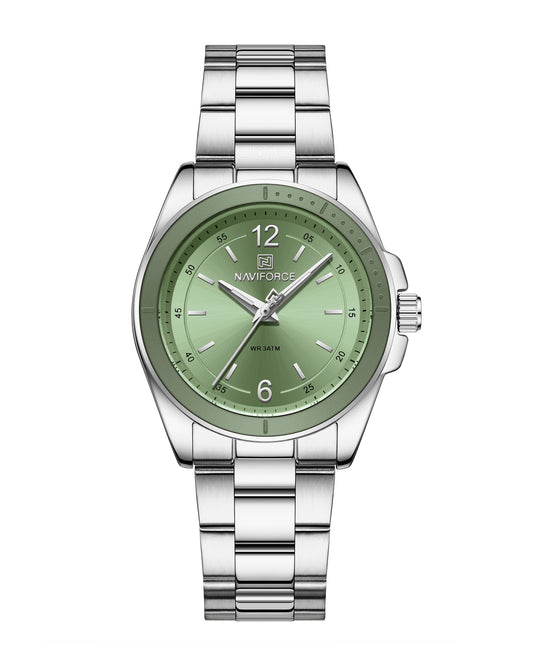 Reloj Naviforce Mujer Plateado NF5062-PLVE