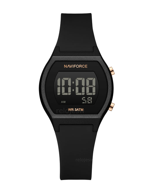 Reloj Naviforce Mujer Negro NF5064-NE