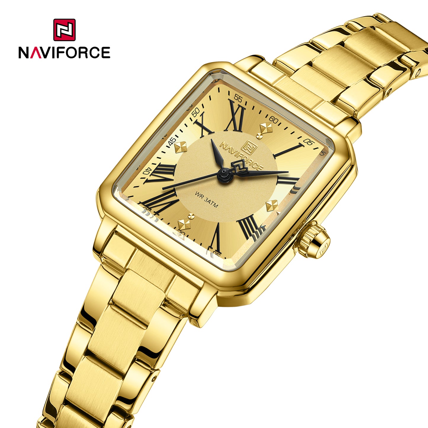Reloj Naviforce Mujer Dorado NF5065-DODO