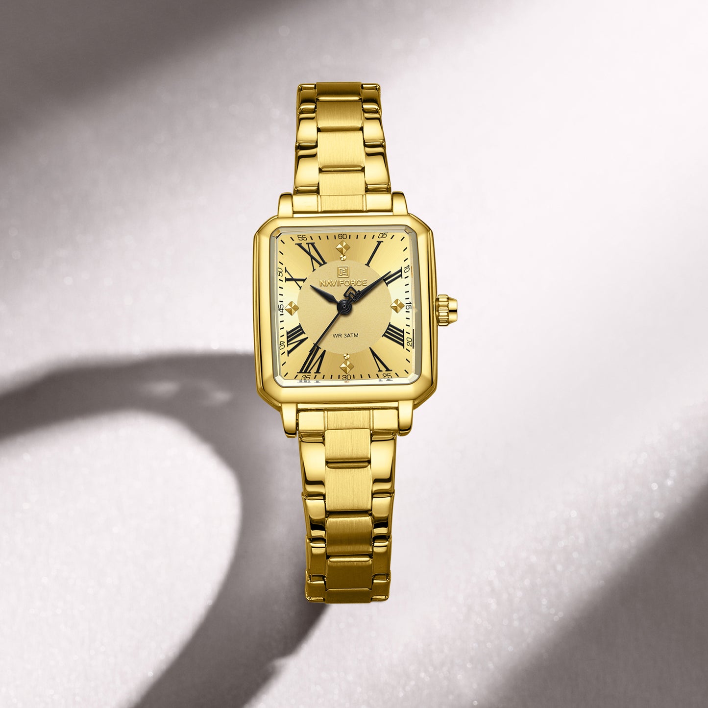 Reloj Naviforce Mujer Dorado NF5065-DODO