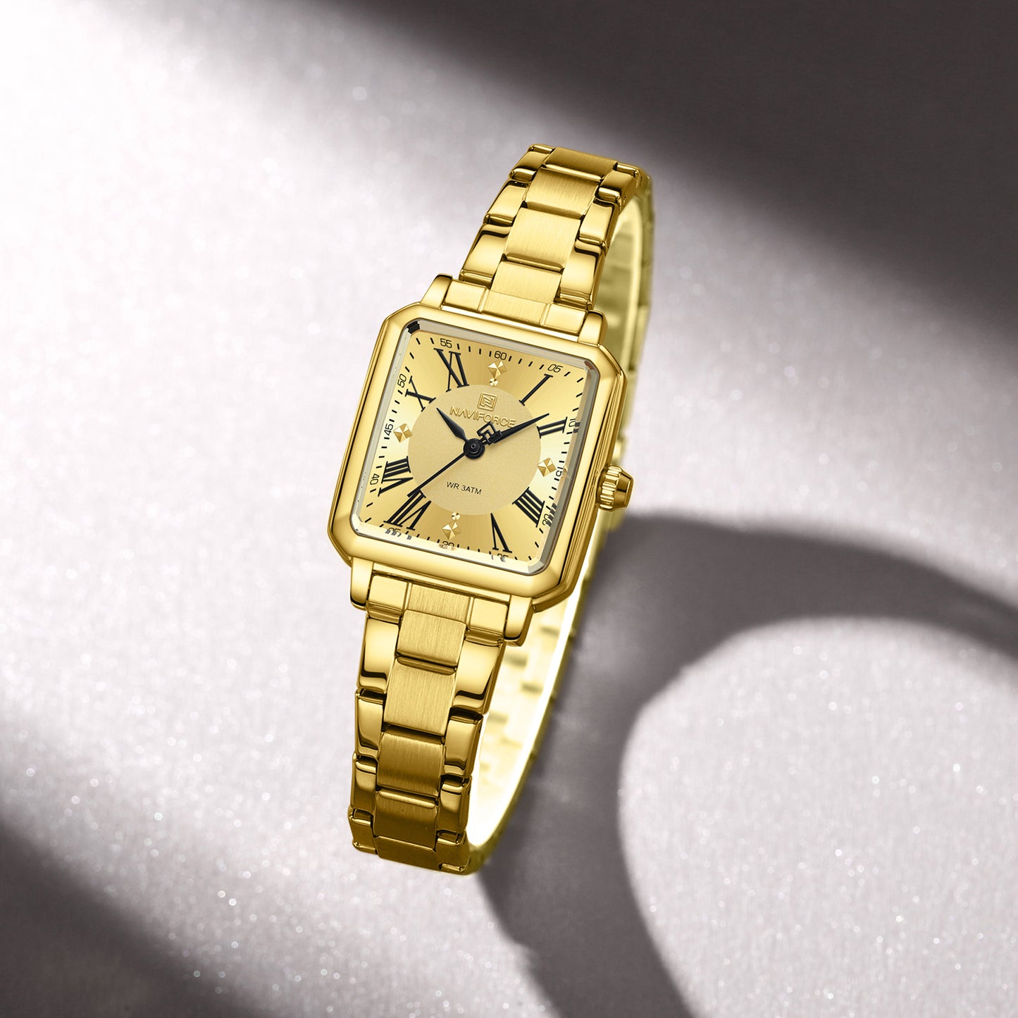 Reloj Naviforce Mujer Dorado NF5065-DODO
