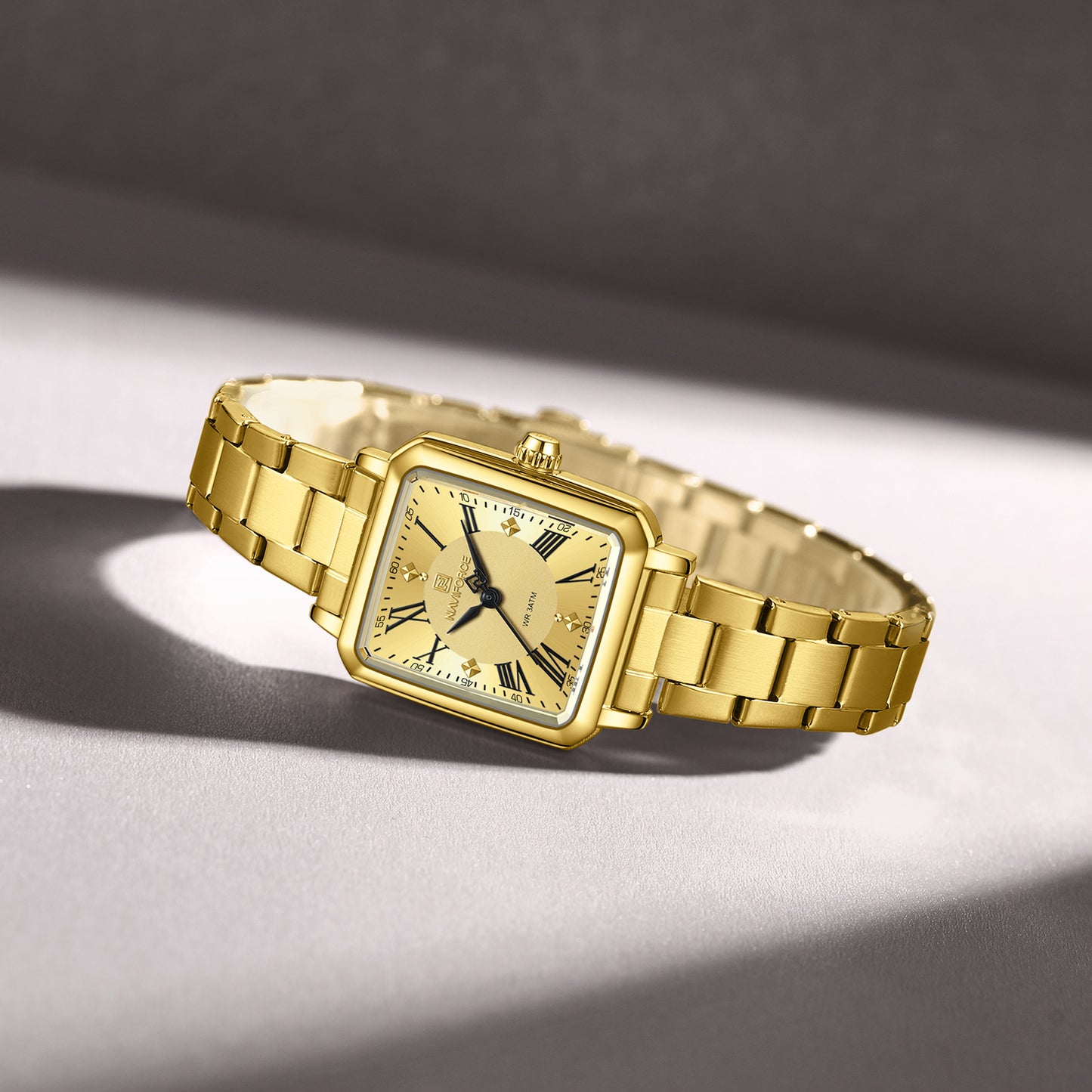 Reloj Naviforce Mujer Dorado NF5065-DODO