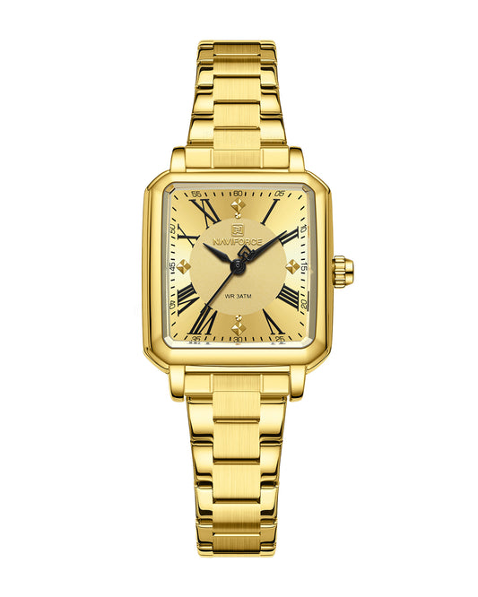 Reloj Naviforce Mujer Dorado NF5065-DODO
