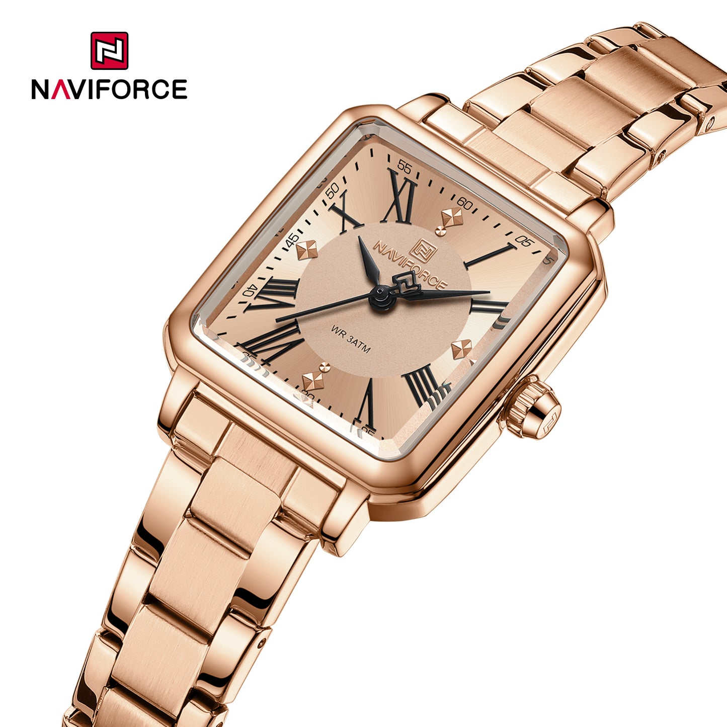 Reloj Naviforce Mujer Oro Rosa NF5065-OROR