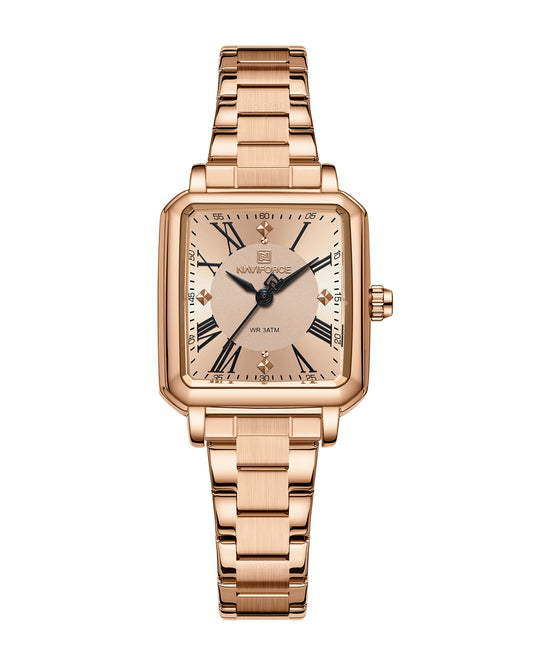 Reloj Naviforce Mujer Oro Rosa NF5065-OROR