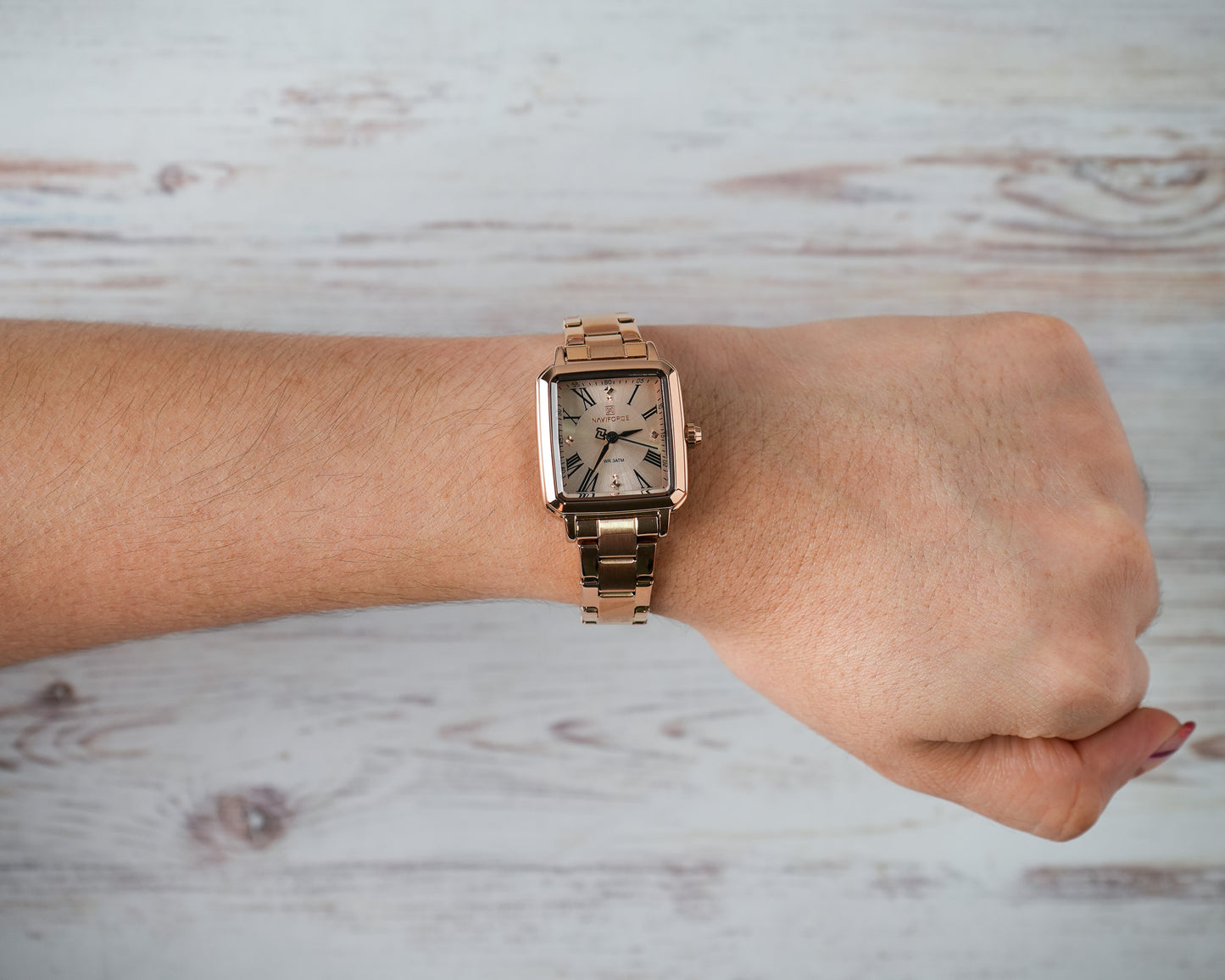 Reloj Naviforce Mujer Oro Rosa NF5065-OROR