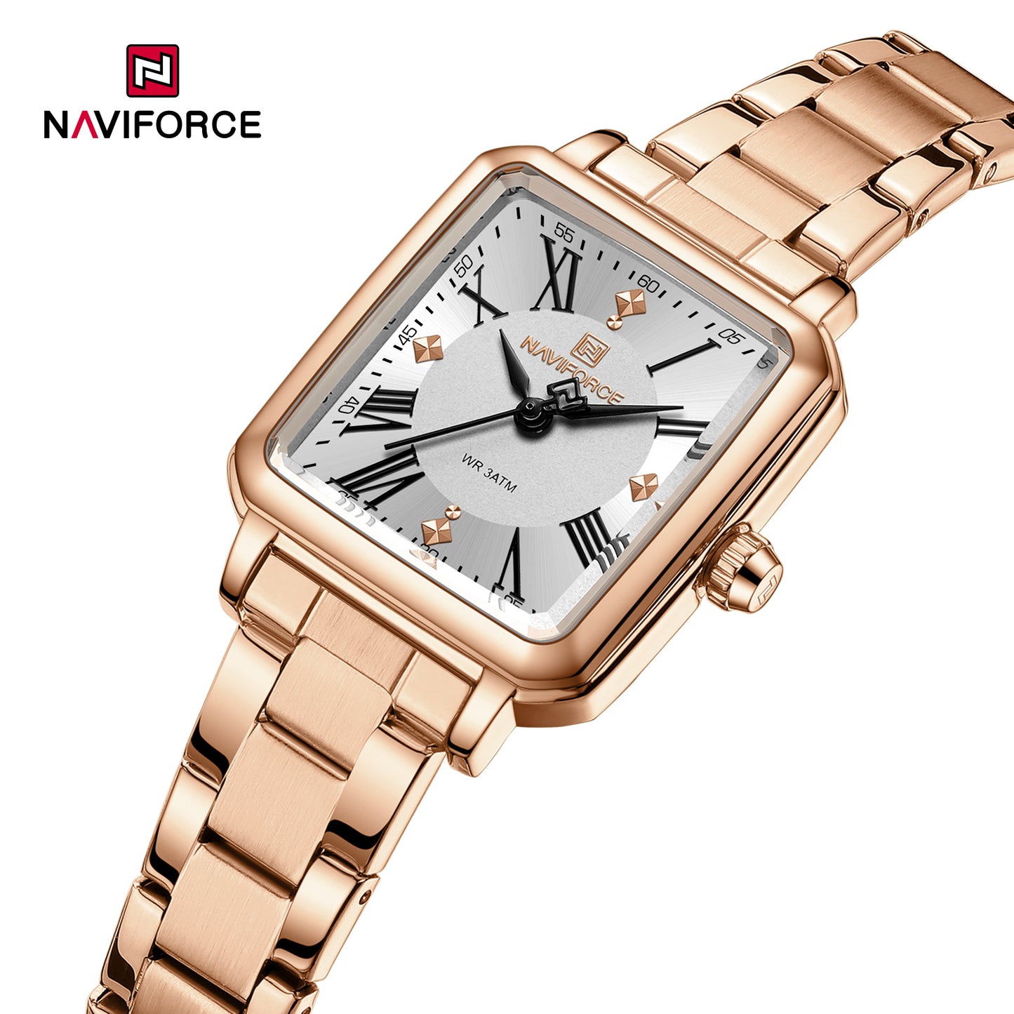 Reloj Naviforce Mujer Oro Rosa NF5065-ORPL