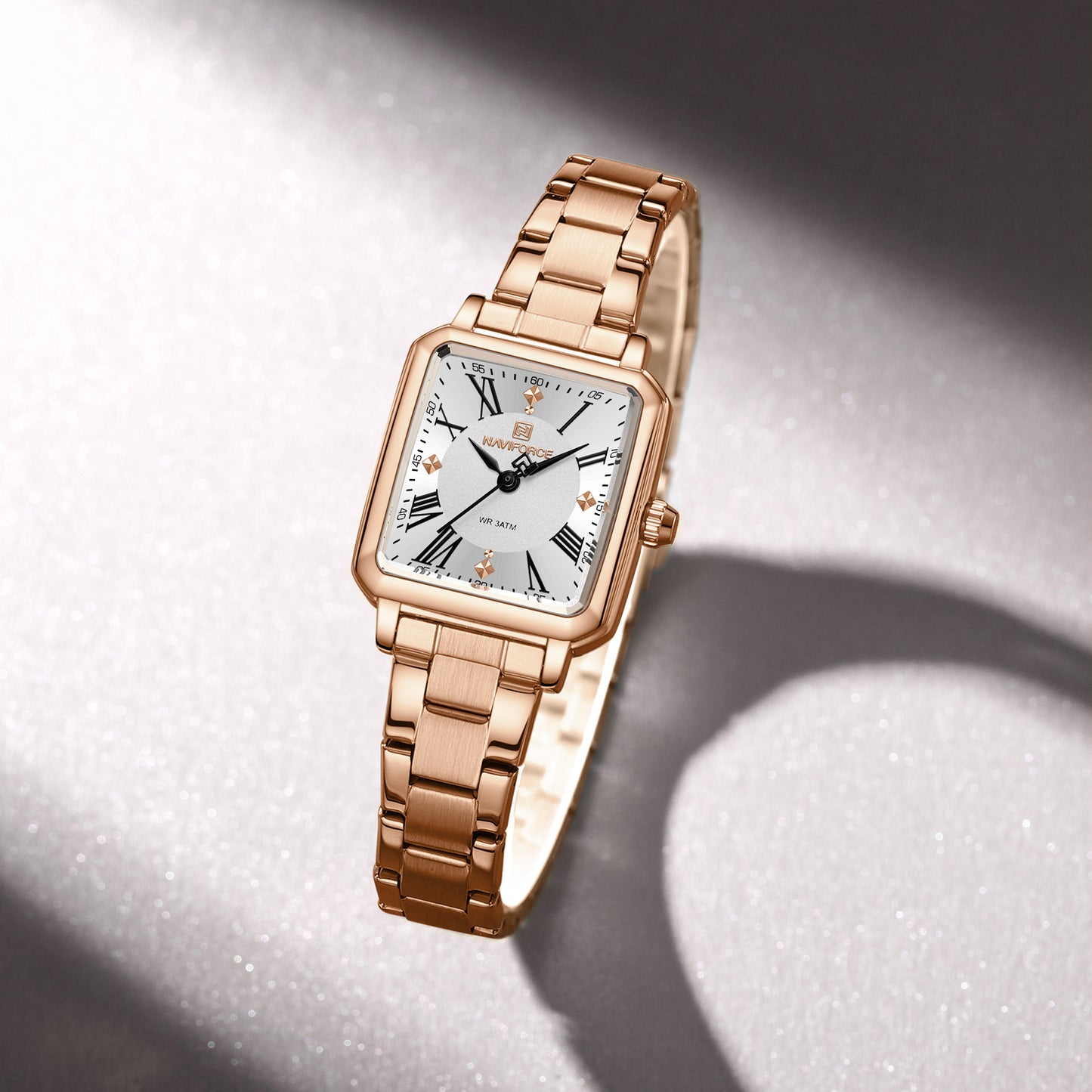 Reloj Naviforce Mujer Oro Rosa NF5065-ORPL