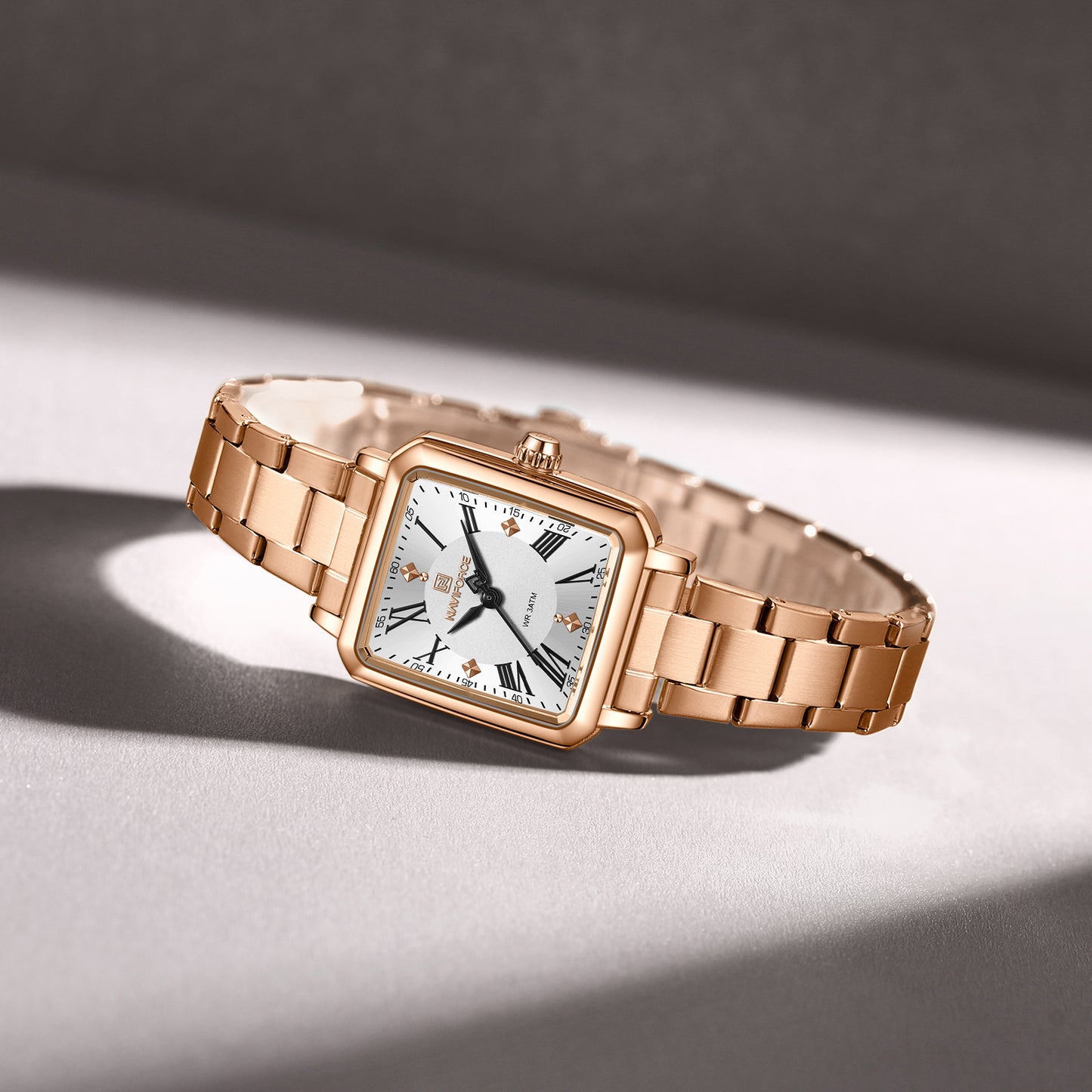 Reloj Naviforce Mujer Oro Rosa NF5065-ORPL