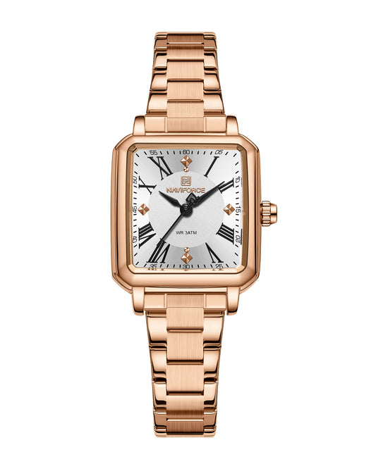 Reloj Naviforce Mujer Oro Rosa NF5065-ORPL