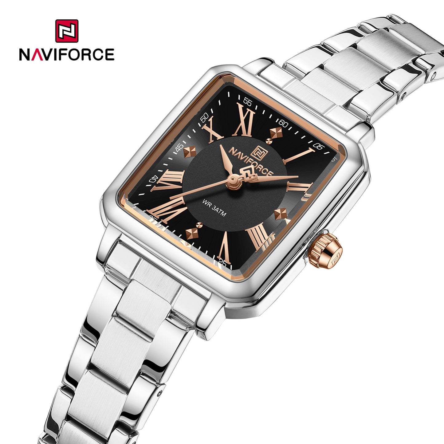 Reloj Naviforce Mujer Plateado NF5065-PLNE