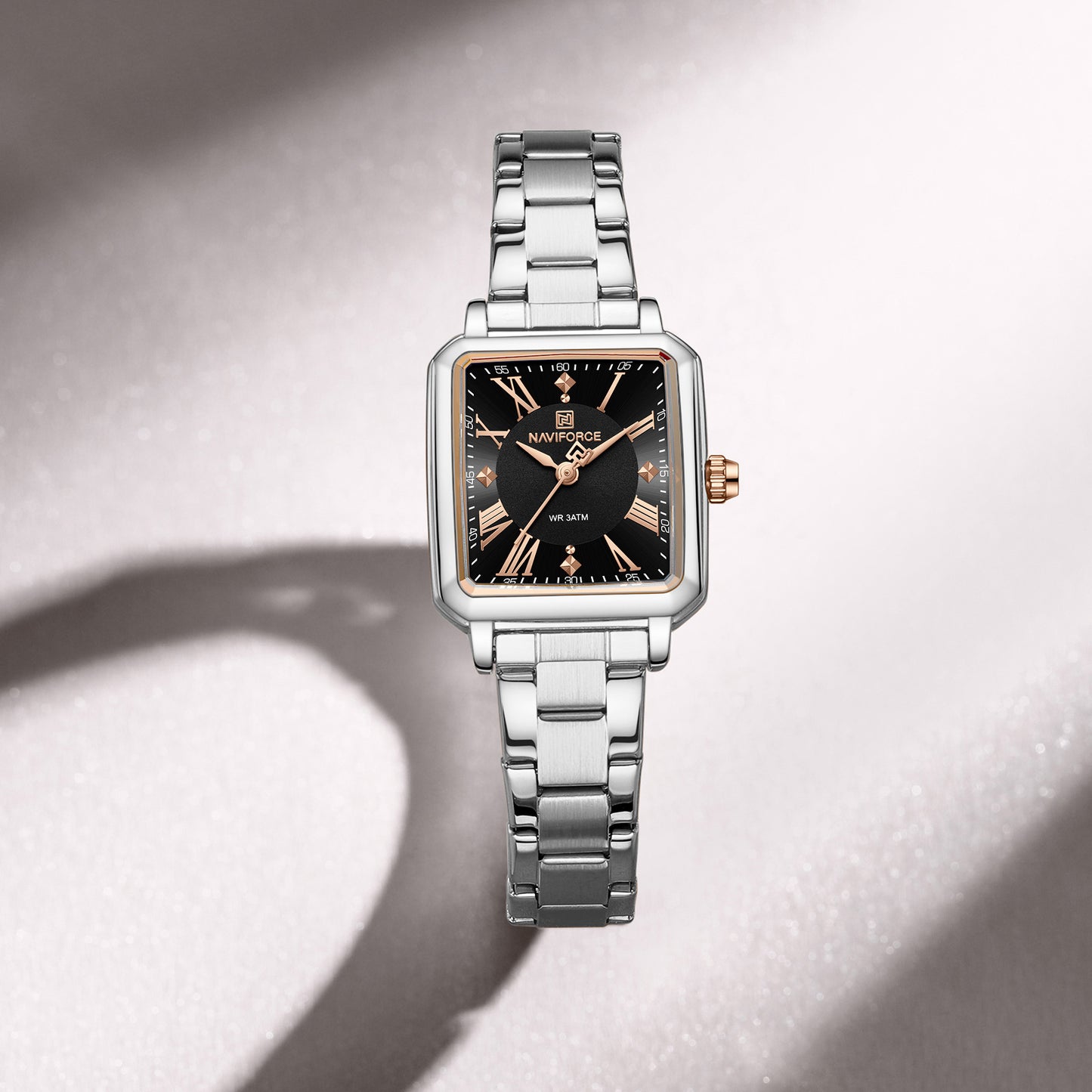 Reloj Naviforce Mujer Plateado NF5065-PLNE