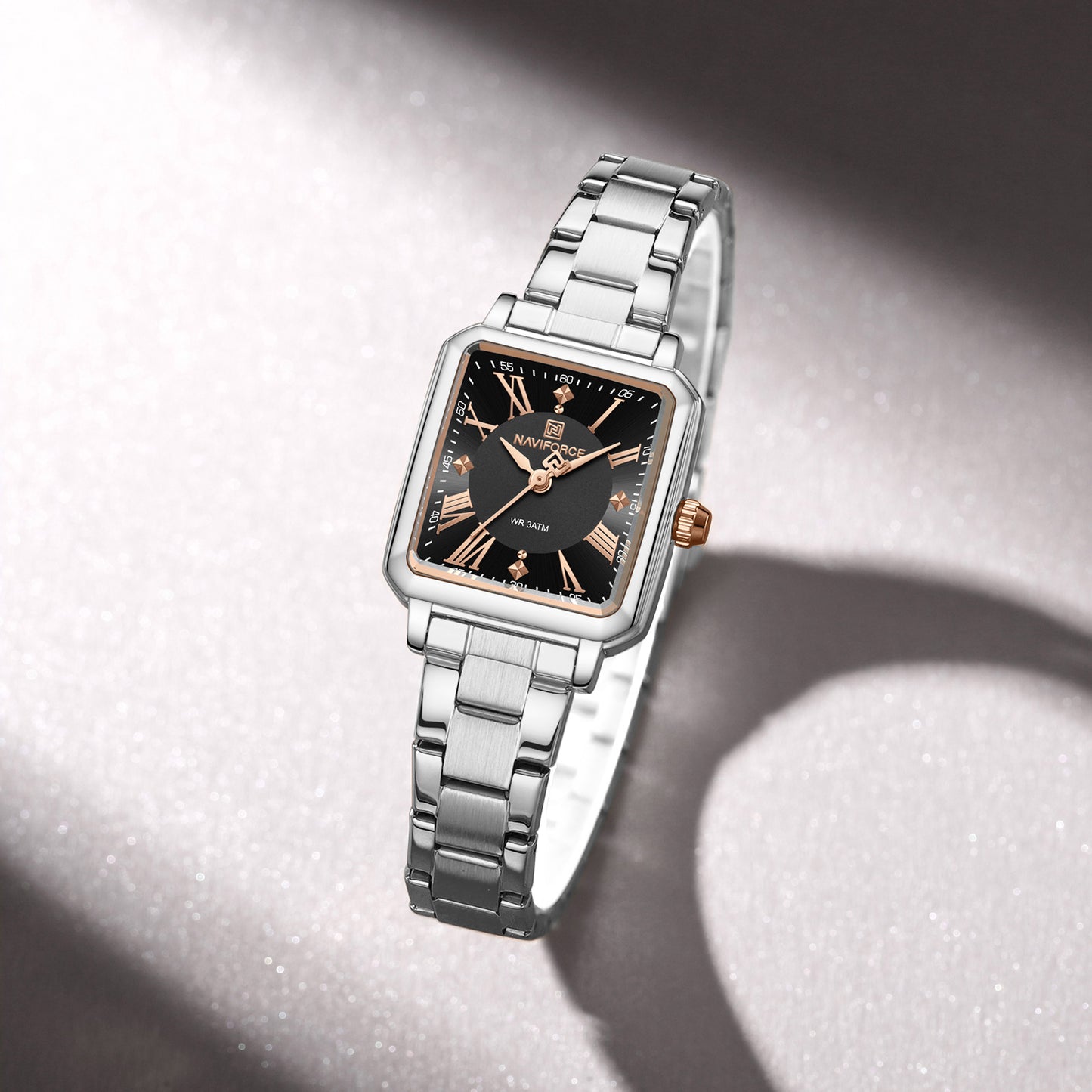 Reloj Naviforce Mujer Plateado NF5065-PLNE