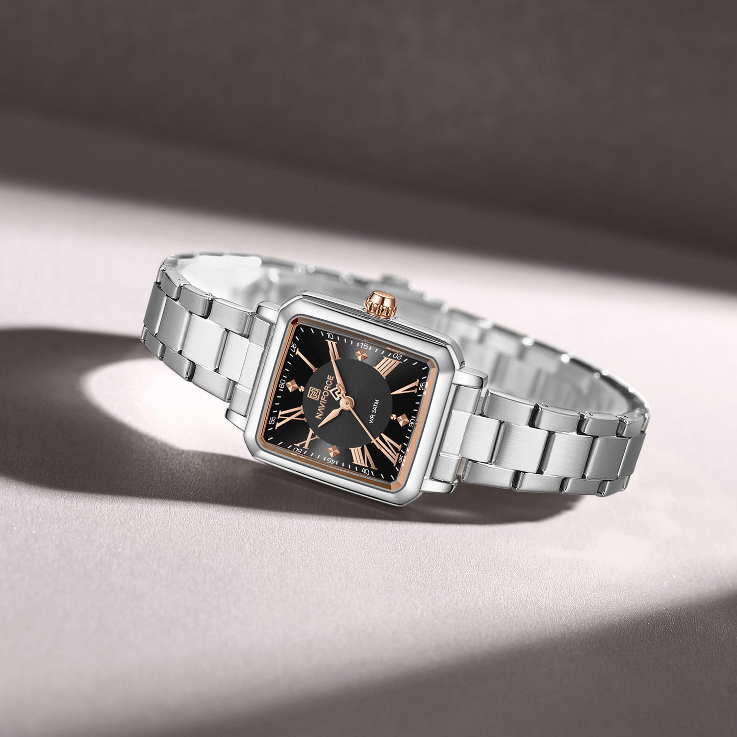 Reloj Naviforce Mujer Plateado NF5065-PLNE