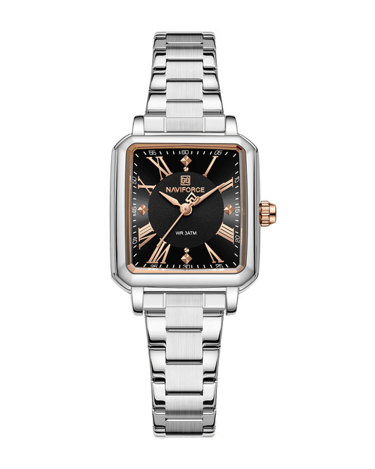 Reloj Naviforce Mujer Plateado NF5065-PLNE