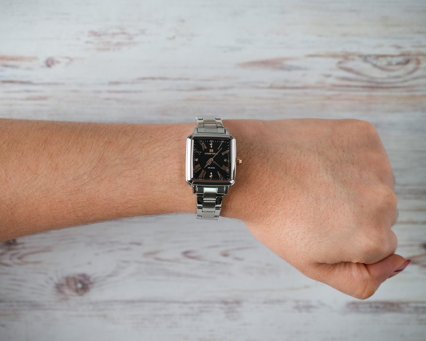 Reloj Naviforce Mujer Plateado NF5065-PLNE