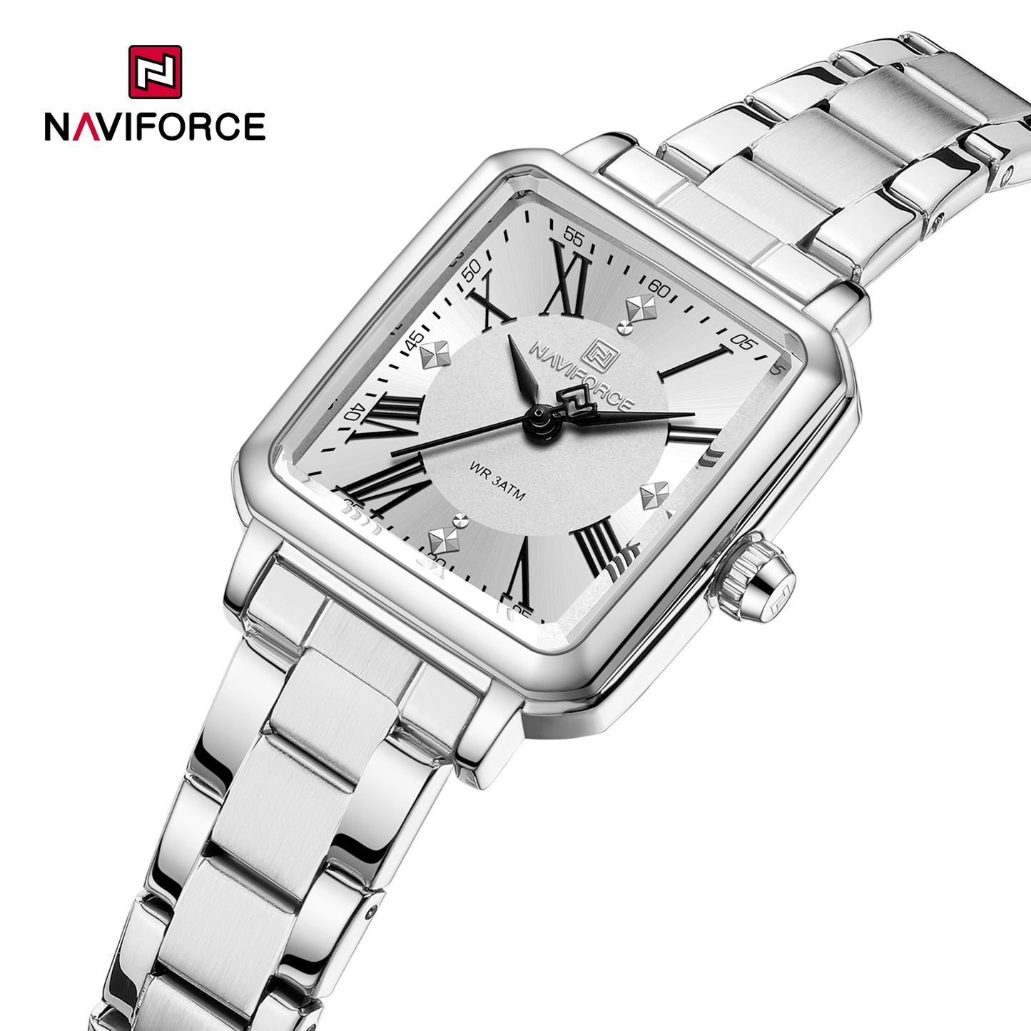 Reloj Naviforce Mujer Plateado NF5065-PLPL