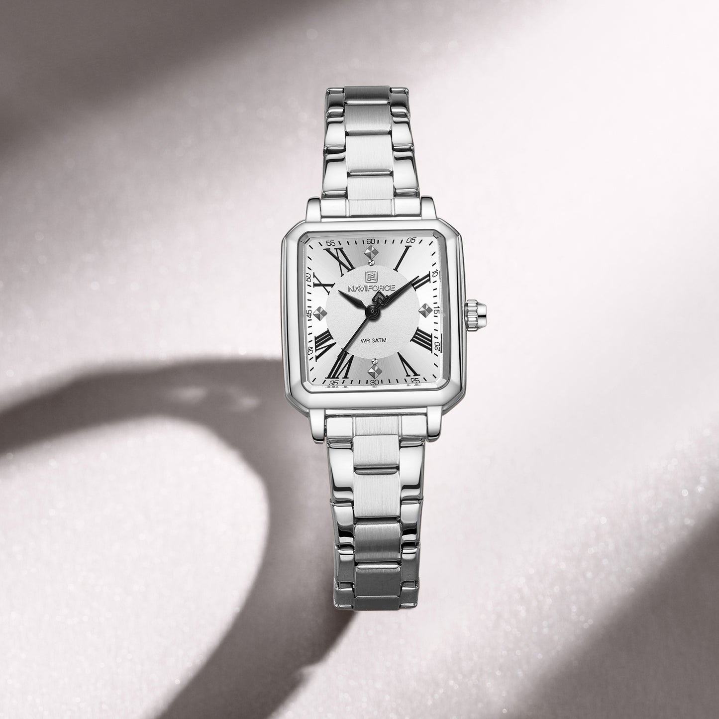 Reloj Naviforce Mujer Plateado NF5065-PLPL
