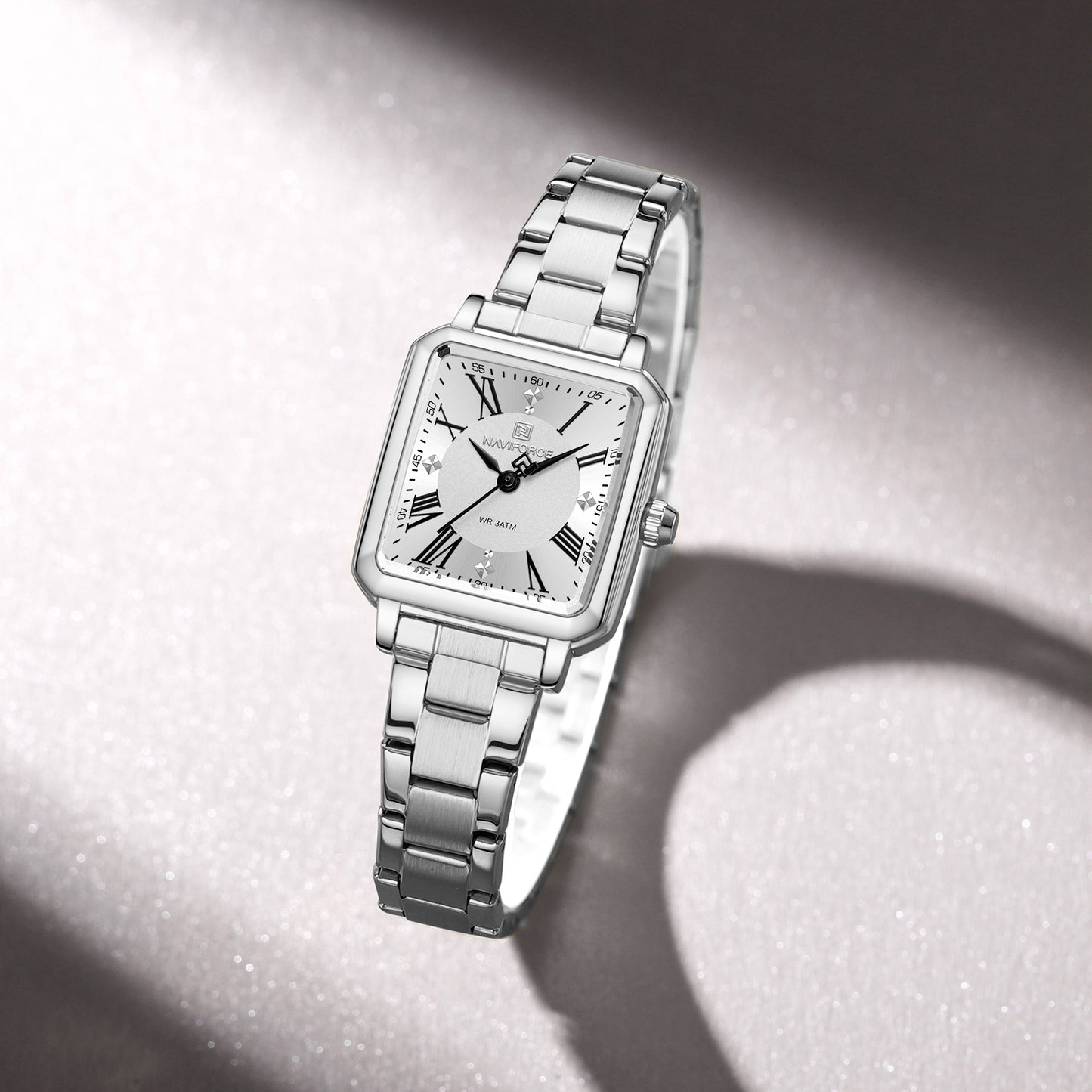 Reloj Naviforce Mujer Plateado NF5065-PLPL
