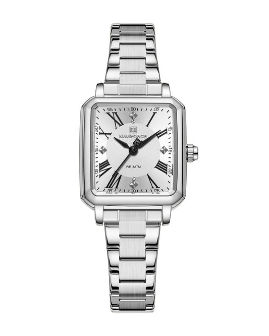 Reloj Naviforce Mujer Plateado NF5065-PLPL