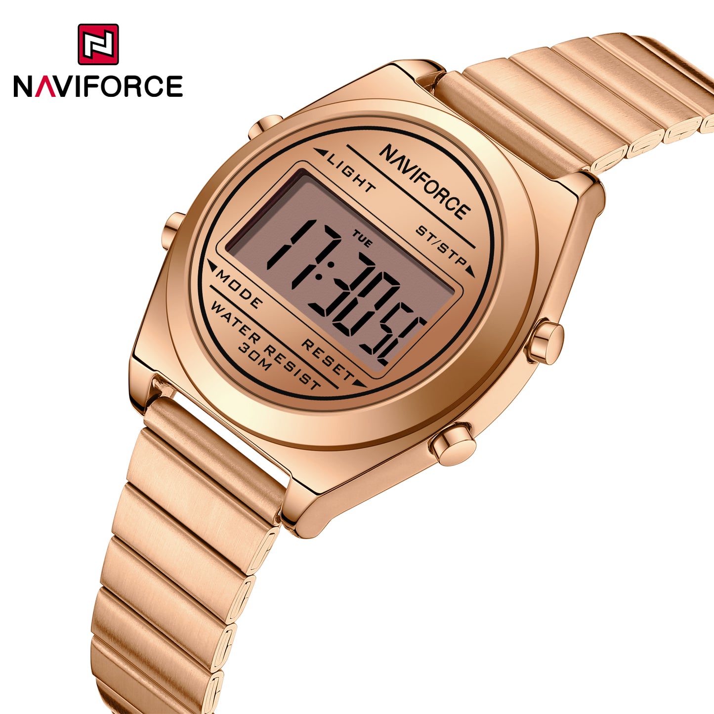 Reloj Naviforce Mujer Oro Rosa NF5066-OR