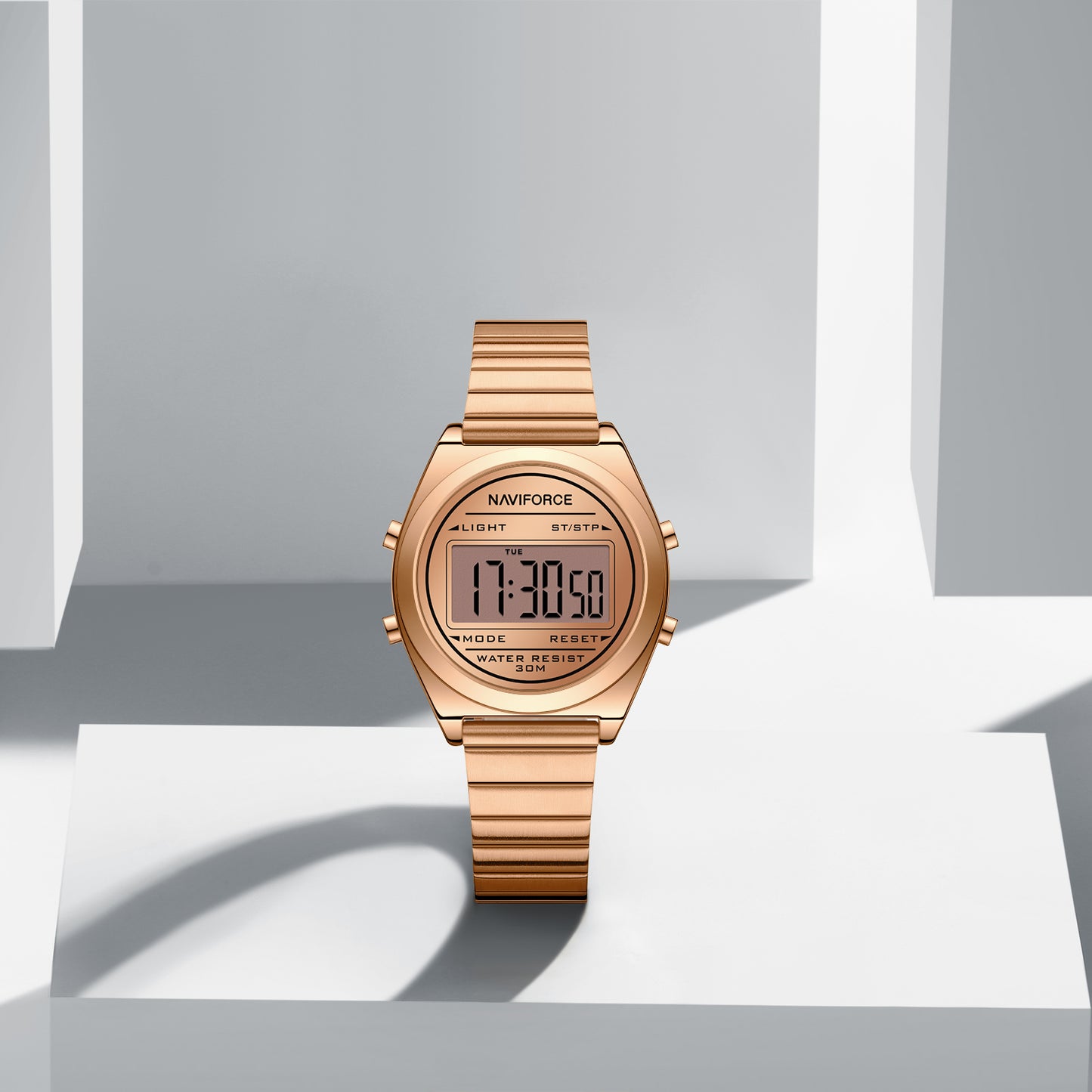 Reloj Naviforce Mujer Oro Rosa NF5066-OR