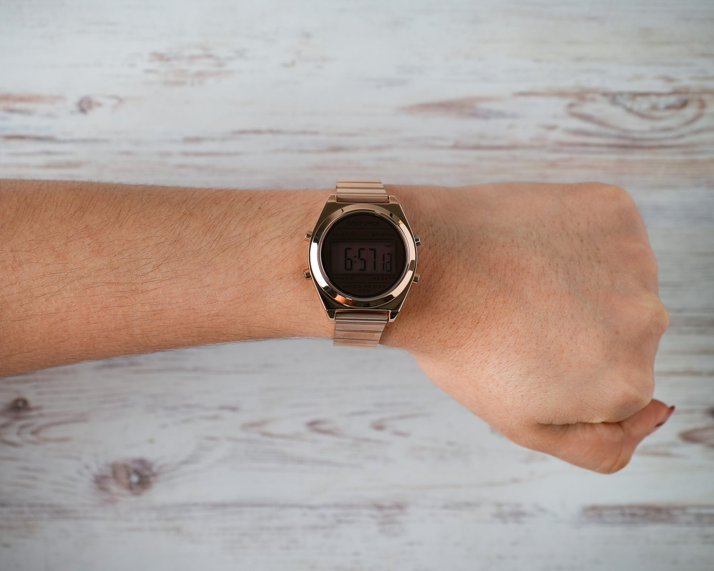 Reloj Naviforce Mujer Oro Rosa NF5066-OR